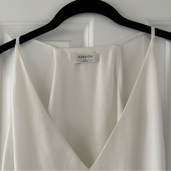 Aritzia silk camisole - white - Picture 3 of 3